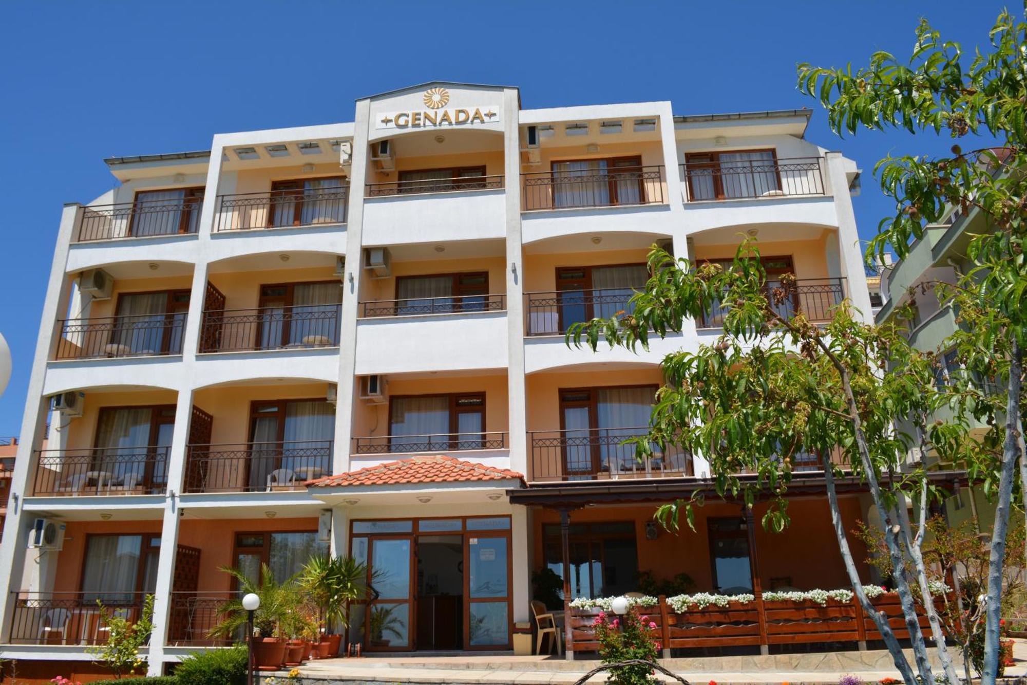 Hotel Genada Sveti Vlas Extérieur photo