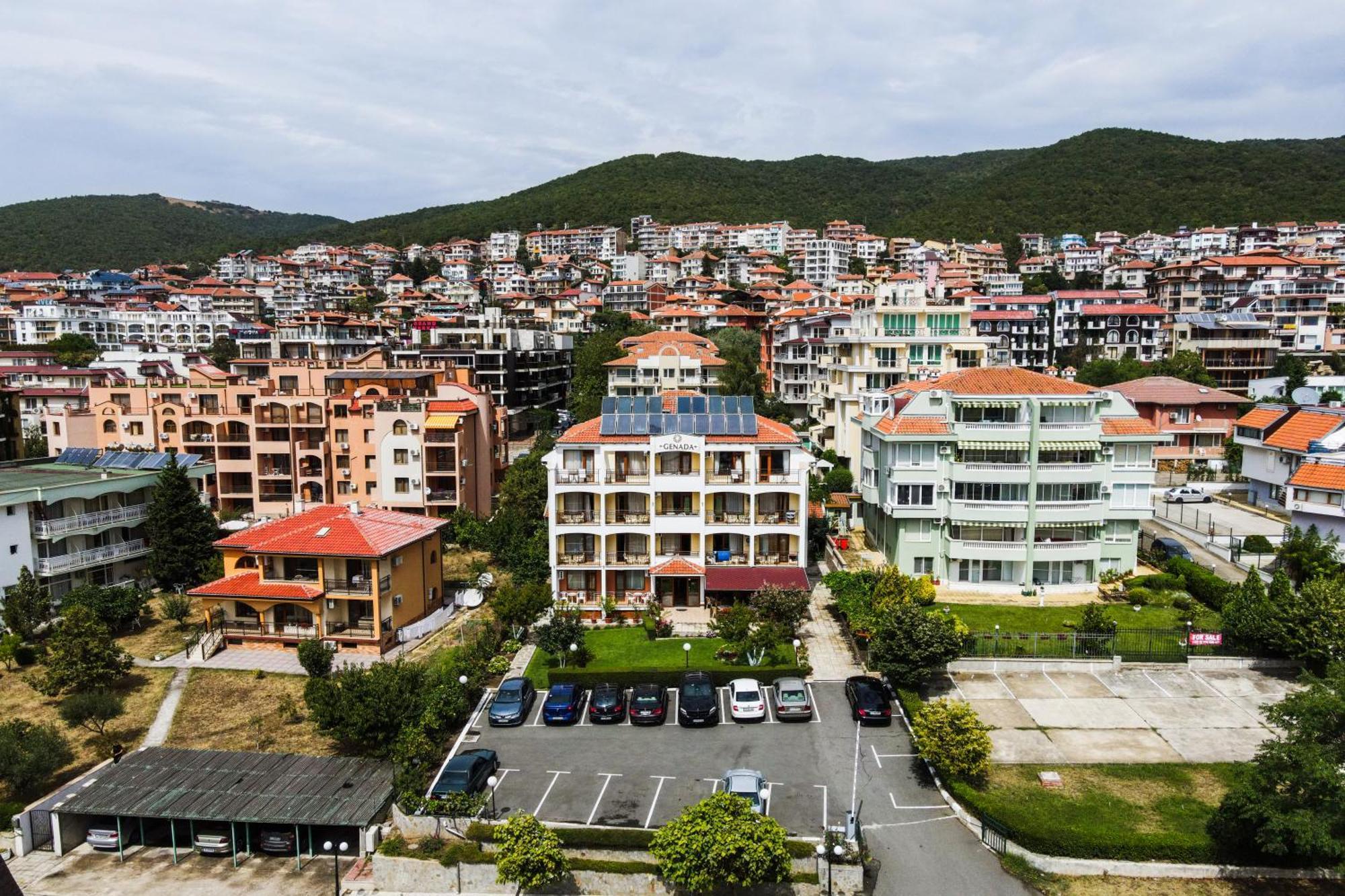 Hotel Genada Sveti Vlas Extérieur photo